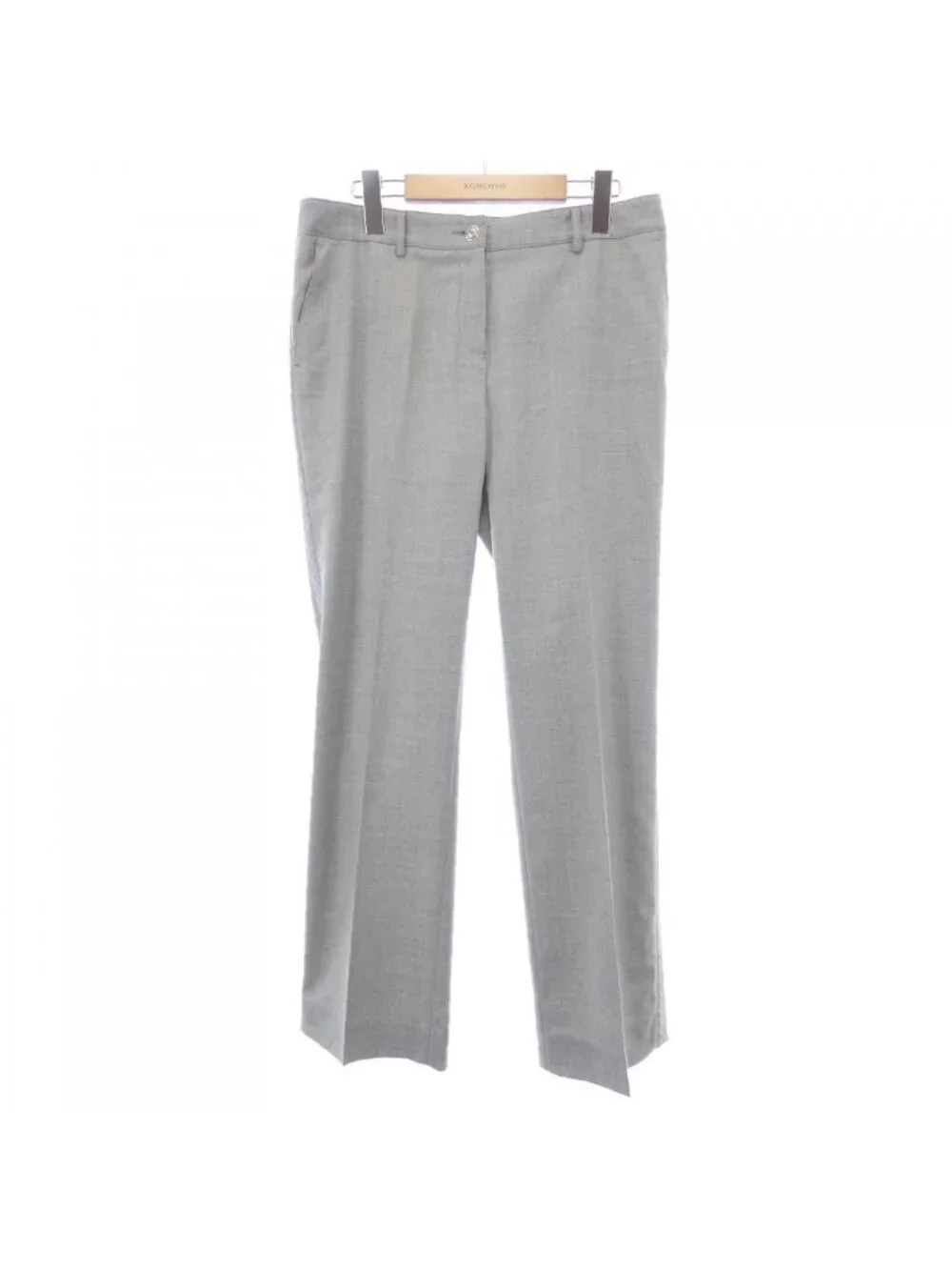 Chanel Vintage Pants Gray